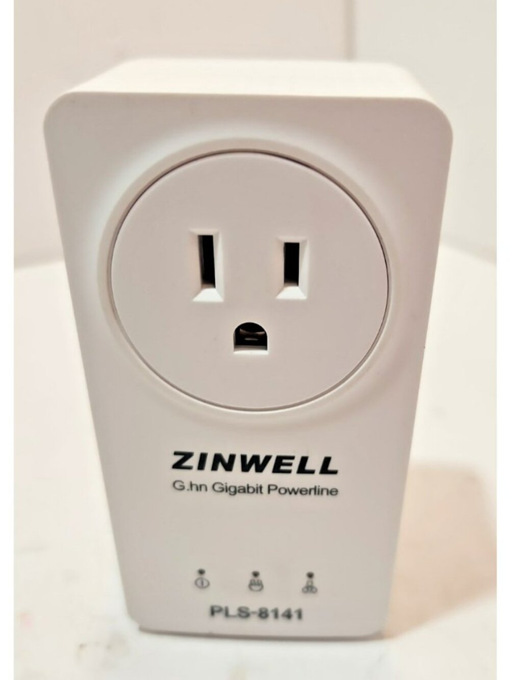 Zinwell PLS-8141 G.hn Gigabit Powerline Ethernet Adapter - 1200Mbps - Tested